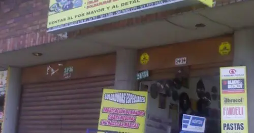 ABRASIVOS Y SOLDADURAS SAS BOGOTÁ ABRASIVOS Y SOLDADURAS SAS BOGOTÁ